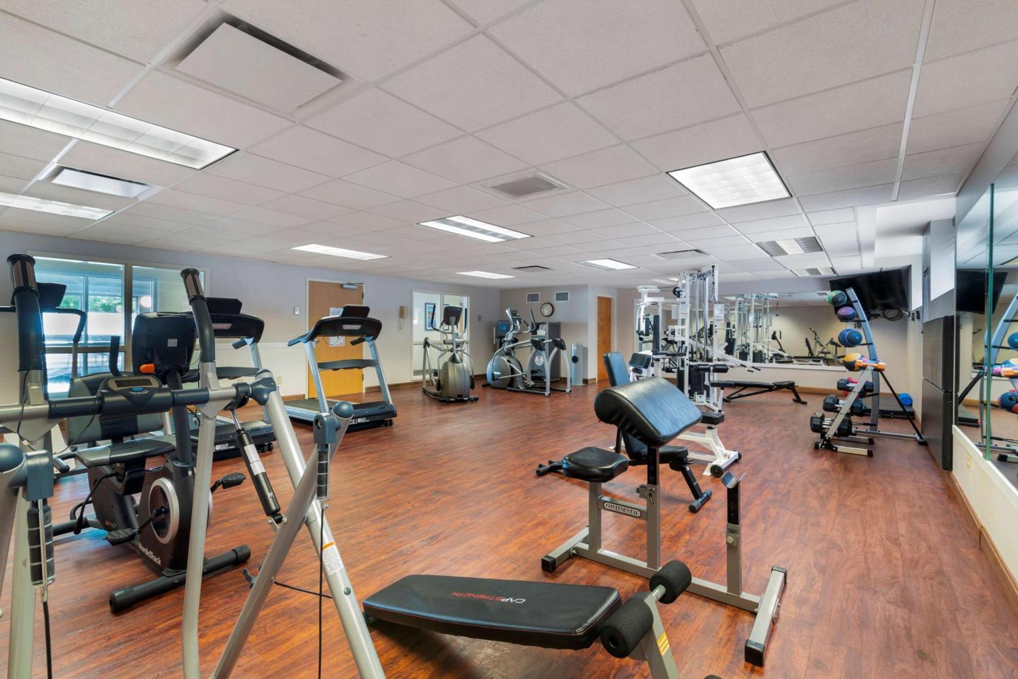 Best Western Plus Executive Court Inn & Conference Center Manchester Eksteriør billede