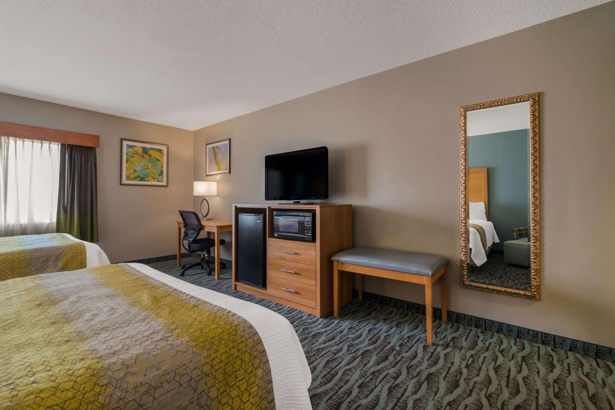 Best Western Plus Executive Court Inn & Conference Center Manchester Eksteriør billede