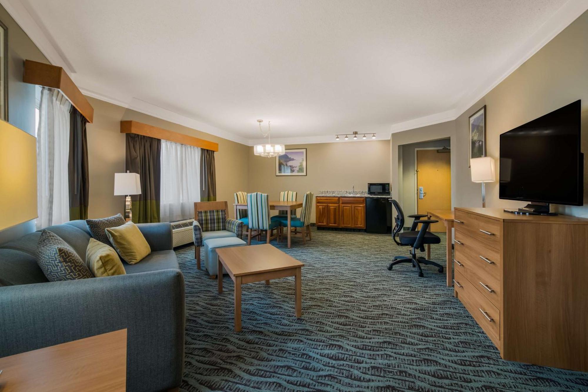 Best Western Plus Executive Court Inn & Conference Center Manchester Eksteriør billede