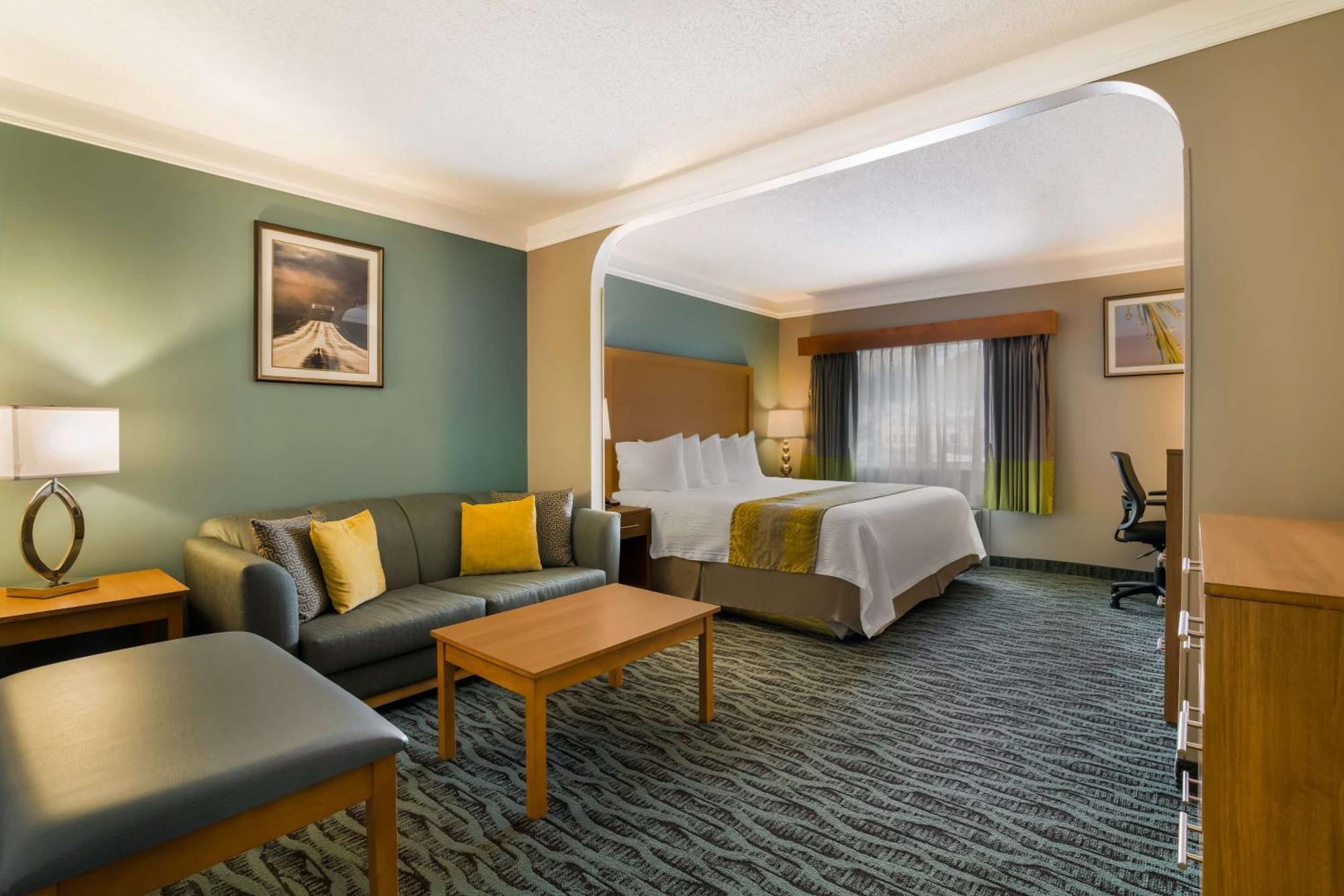 Best Western Plus Executive Court Inn & Conference Center Manchester Eksteriør billede
