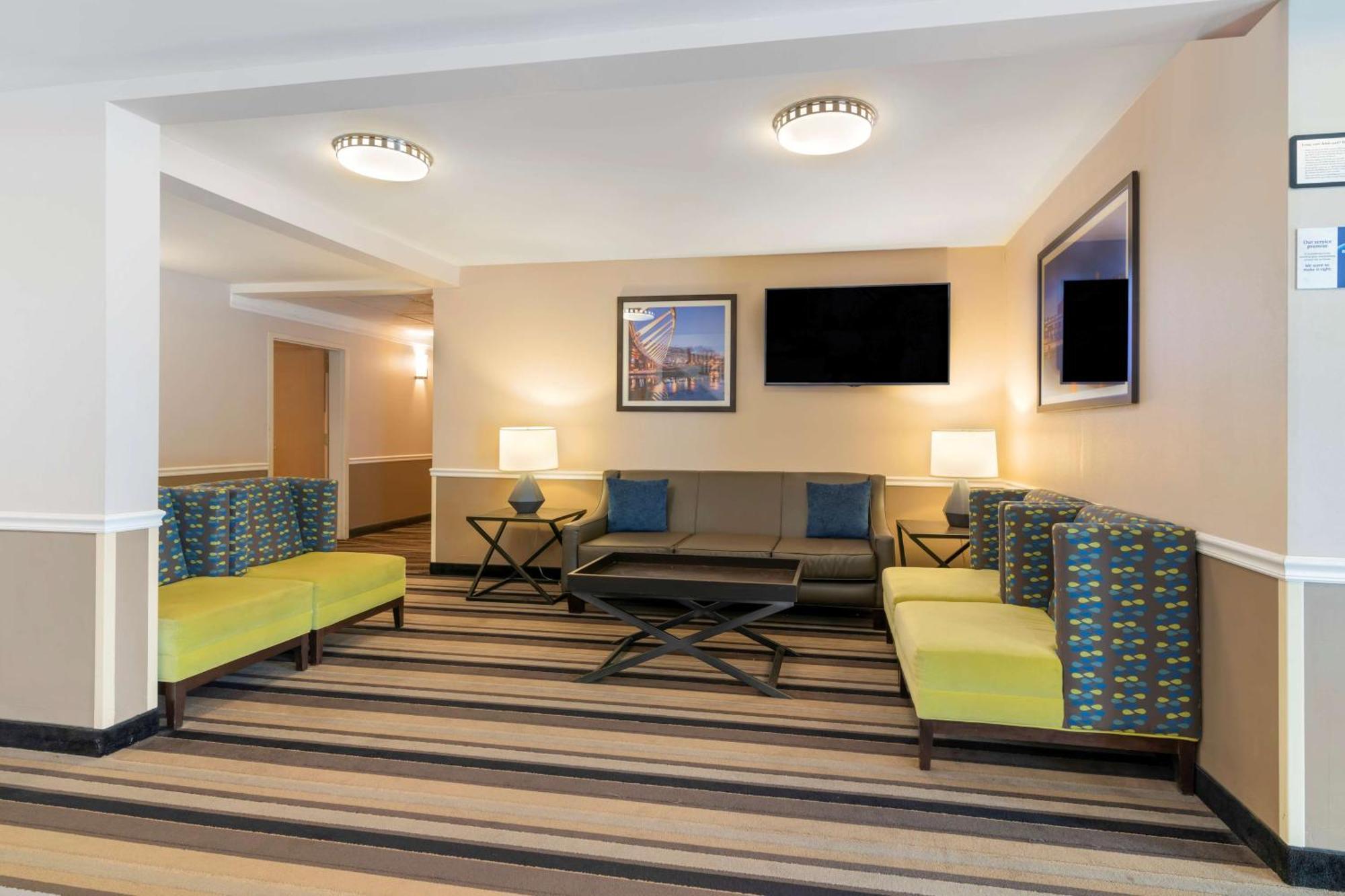 Best Western Plus Executive Court Inn & Conference Center Manchester Eksteriør billede