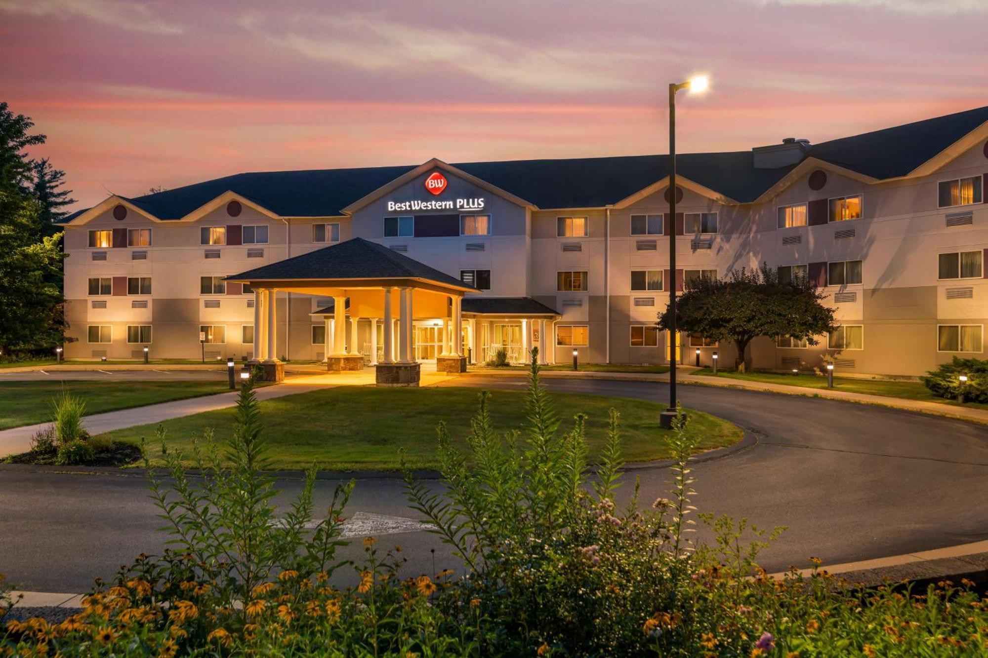 Best Western Plus Executive Court Inn & Conference Center Manchester Eksteriør billede